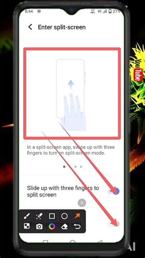 How To Split Screen Android | #shorts #youtubeshorts #mobile #tech