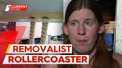 80K views · 793 reactions | When Audrey decided to move interstate to be with her family, she found Abbey's removalist services online. But when her belongings disappeared, Abbey made a promise to return them... let's just say it's been a rollercoaster of emotions. #9ACA | A Current Affair | Facebook