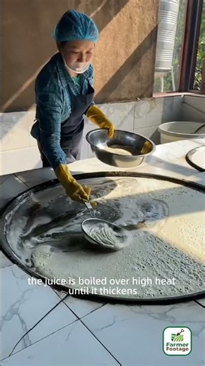 Original brown sugar refining method attracts renewed attention