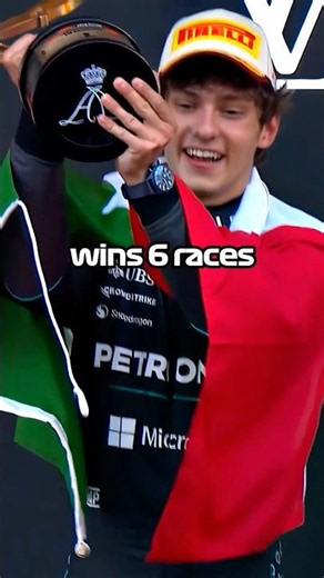 Kimi Antonelli 6 Wins in a Row in F1? #f1 #formula1