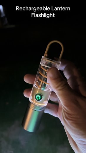 The Rechargeable Lantern Flashlight is the ultimate 2-in-1 light for camping, power outages, and emergencies. It transforms from a powerful flashlight to a bright lantern in seconds — perfect for your tent, backyard, or car kit. #RechargeableLantern #CampingLight #LEDFlashlight #EmergencyGear #CampingEssentials