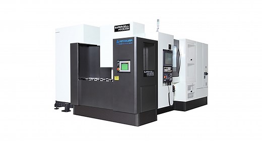 Kitamura Supercell-300G 5 Axis Horizontal Machining Centre | Dugard