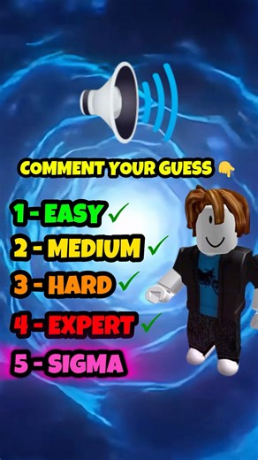 IF YOU RECOGNIZE THESE ROBLOX SOUNDS… YOU’RE AN OG 😭🔊