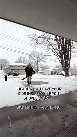 #snowjoe #snowstorm #shovelultion #gowithjoe | snow showering