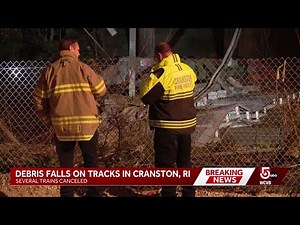 Amtrak service to New York suspended after structural issue on Rhode Island on-ramp