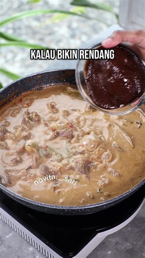 Resep Rendang Kerbau yang Lezat dan Praktis