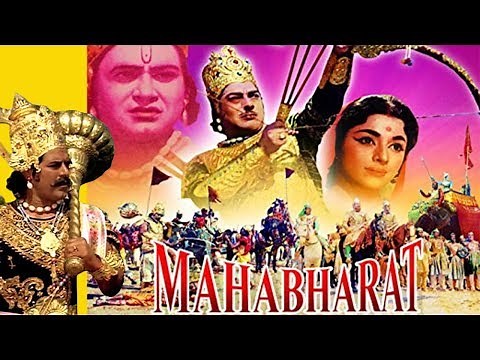 Mahabharat (1965) Full Hindi Movie | Abhi Bhattacharya, Pradeep Kumar, Dara Singh, Padmini, Jeevan