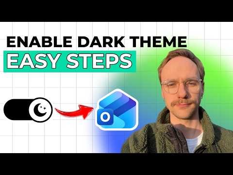 How to Enable Dark Theme in Microsoft Outlook [2026 Full Guide]