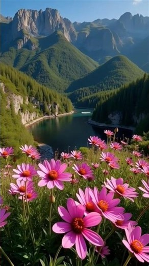 Nature’s Most Beautiful Spring Views 🌍🌸