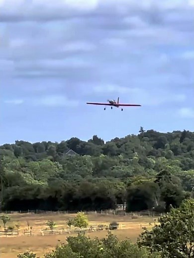 Flair Meteor 60 Landing #rc #hobby #f3a