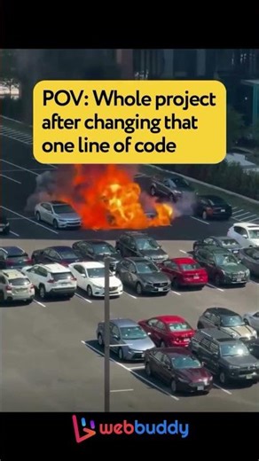 POV: Whole project after changing that one line of code