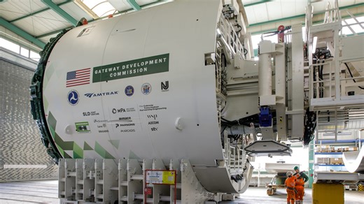 Here's when construction will resume on Gateway rail tunnel