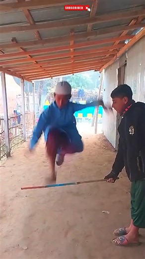 খুব সুন্দর একটি লং ঝাপ খেলা। #foryou #trending