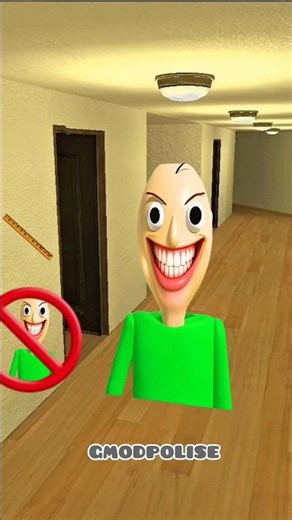 ​Rumi & Jinu CAUGHT Baldi Doing This... 😱 #shorts