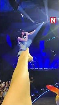 Inside the Show: Katy Perry Wears Fan's Smart Glasses In Barcelona