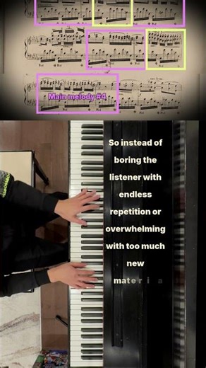 Innovation in Chopin: Developing Variation (Nocturne in D-Flat Major Op 27 No 2)