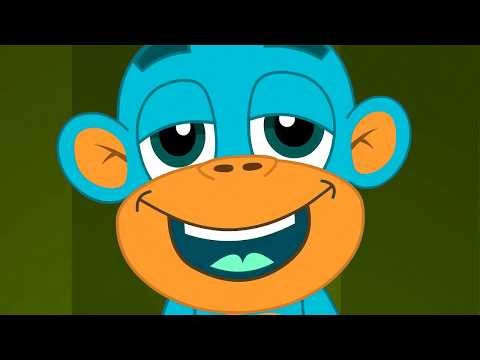 🐒 Five Little Monkeys Extended Remix | CoComelon Style 2 MIN LOOP 🎶 Fun Mashup Sound Variations