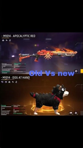 M1014 Dog at Hand 🐕 vs Apocalyptic Red 💀 | DEADLY TEST!#M1014