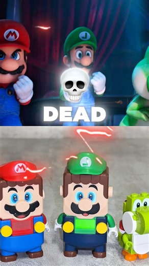 Mario & Luigi vs Bowser Jr.! ⚔️🔥 | LEGO Super Mario Galaxy Final Trailer