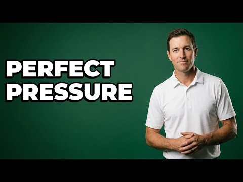 How Can I Check My Forefinger Pressure in an Overlap Grip?
