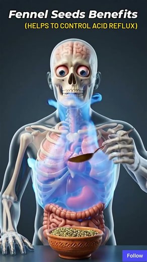 Natural Relief: How Fennel Seeds Combat Acid Reflux & Soothe Your Stomach!