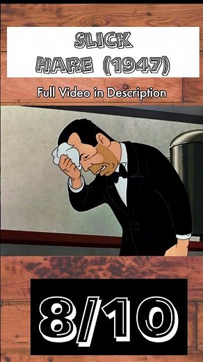 Reviewing Every Looney Tunes #507: "Slick Hare"