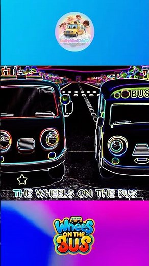 🚍 [1 MINUTE LOOP] Wheels on the Bus Sound Variations Remix 🎶 | Sing Along Version | JollyMixKidsTv