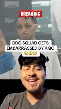 DDG SQUAD Gets Embarrassed by XQC!