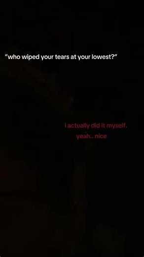 Myself… #vents #sad #urnotalone #hopeurok #relatable #thetruth