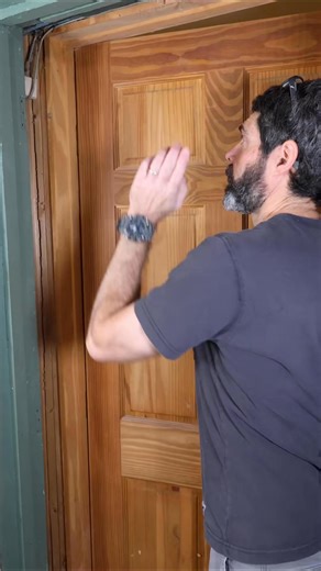Door jamb protection tips…I’m using the @Ram Board Ram Jamb to protect this doorway. I like these because they cover the door casing and fit over hinges as well. I use them every day and they’re invaluable for preserving woodwork. Many thanks to Ram Board for sponsoring this tutorial #carpentry #ramboard #homerenovation #homerepairtutor #BrandPartnership | House Repair Tutor | Facebook