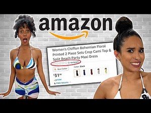 Trying Amazon Bathing Suits with NO REVIEWS!! *first impressions*
