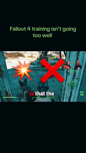 Fallout 4 journey not going too well @Liam 🤙🏽 @Anna #gameplay #fallout4 #gamefails