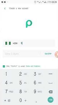 how to open an opay account