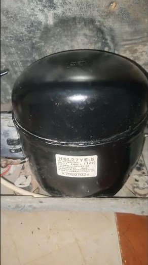 How to identify a refrigerator motor with internal overload protection #Faults #Codes #Refrigerator
