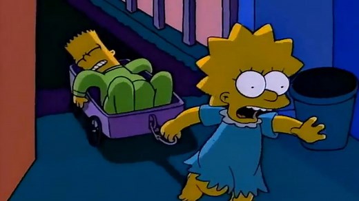 Mom, Dad, Bart's Dead! | Know Your Meme