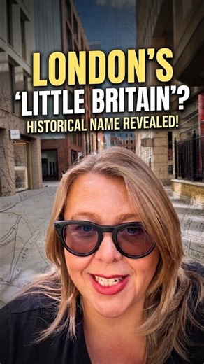 Why London has a street called Little Britain #london #history #uk