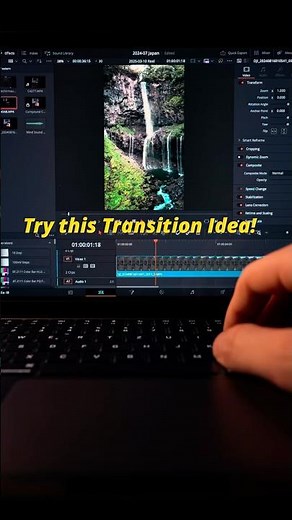 Smooth Drone Transitions Made EASY! DJI Mini 4 Pro Tutorial