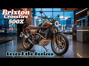 Brixton Crossfire 500X Review | Rugged Style & Powerful Performance | MotoXplorer!