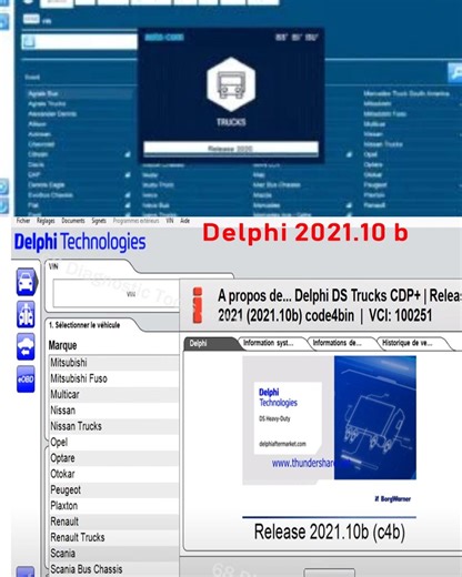 Autocom 2021 11 and Delphi 2021 10b Diagnostic Pack for DS150E With Integrated Activator - Etsy