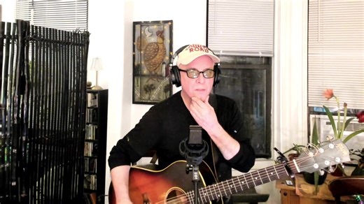 The entire world is snowed-in this week. I’ll be live from the dining room tonight at 8 eastern, playing songs of lonliness and loss. | Freedy Johnston