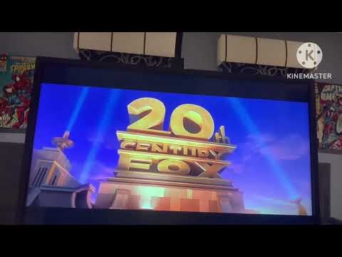 Opening & Closing To Deadpool 2 (Super Duper Cut) UK Blu Ray (2018)