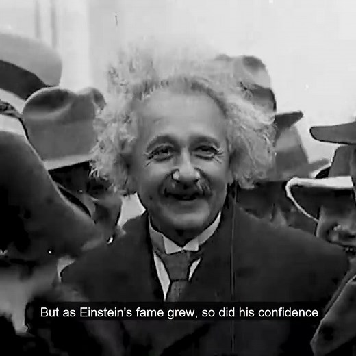Fame Goes To Einstein's Head | Forgotten History