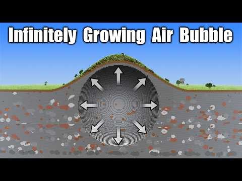 So... I changed how the AIR works in Minecraft