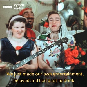 79K views · 92 reactions | 'We just made our own entertainment, enjoyed and had a lot to drink!' A 1950s Christmas in the Valleys. ❤️ Wales's Christmas Home Movies Sunday 5.05pm BBC One Wales | BBC Cymru Wales | Facebook