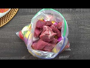 Hawaiian Beef Kebabs | with Greatist