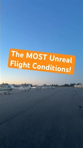 Perfect Flying Weather Every Student Pilot Dreams About #aviation #aviationlovers #travel