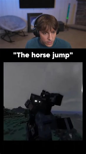The Horse Jump Minecraft Donut React 😯