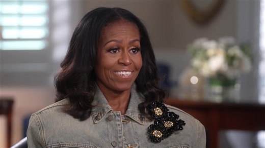 Michelle Obama talks new book, 'The Look'
