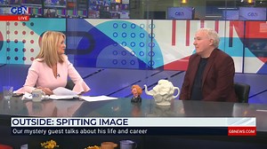 7.3K views · 103 reactions | British actor, writer, voice artist, professional puppeteer and impressionist, Steve Nallon, joins Esther McVey to discuss his life, his early career, working on Spitting Image and his Margaret Thatcher impression. | GB News | Facebook