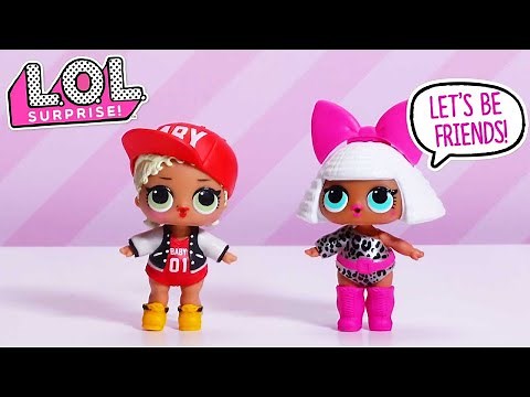 Unboxing MC Swag! | L.O.L. Surprise!